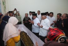 Melayat Almarhum Sultan Buton ke-40, Pj Gubernur : Saya Bersaksi Beliau Orang Baik