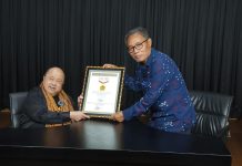 Donor Darah HUT SMSI Raih Rekor MURI