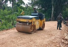 Tak Kenal Lelah di Bulan Puasa, Kodim 1413 Buton Kebut Program TMMD