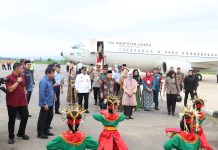 Wapres RI Tiba di Sulawesi Tenggara