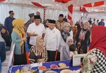 Wakil Presiden dan Pj. Gubernur Sultra Tinjau Penanganan Stunting di Kendari