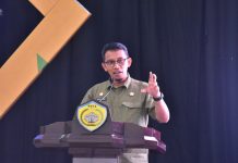 Rasman Manafi Ingin Baubau Berperan Seperti Singapura Pj. Wali Kota Baubau, Dr. Rasman Manafi