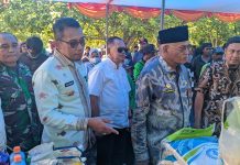 Pemkot Baubau dan Pemprov Sultra Kolaborasi Gelar Pasar Murah