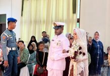 Perdana, Resepsi Pernikahan Gratis Gunakan Aula Kantor Wali Kota Baubau