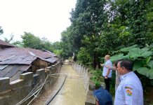 Pemprov Sultra Gerak Cepat Tangani Tanggul Longsor Akibat Diterjang Banjir