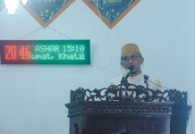 Rasman Manafi : Jangan Karena Pilkada Putus Silaturahmi Pj. Wali Kota Baubau, Dr Rasman Manafi