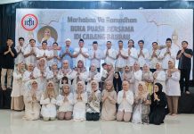 Tebar Kepedulian di Bulan Ramadan, IDI Baubau Gelar Bakti Sosial