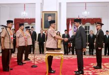 Pemuda Asal Buton Tengah Dilantik Jadi Sekertaris Dewan Kerja Nasional Gerakan Pramuka