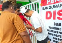 Segel SDN 2 Wajo Akhirnya Dibuka