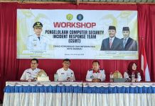 BSSN dan Kominfo Baubau Komitmen Perkuat Keamanan Informasi