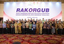 Pj Gubernur Sultra Hadiri Rakorgub tahun 2024