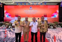 Dibuka Wapres Ma’ruf Amin, Pj Gubernur Sultra Hadiri Rakornas Penanggulangan Bencana