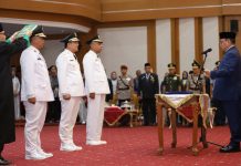 Pj. Gubernur Sultra Ingatkan Lima Larangan Pj. Bupati