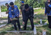 Ziarah Makam Pahlawan Warnai Peringatan Harkitnas di Kota Baubau