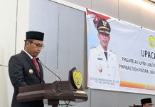 Pj. Wali Kota Baubau Lantik Kadis Pendidikan dan PPKB Rasman Manafi
