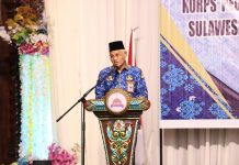 Asrun Lio Buka Sosialisasi LKBH Korpri