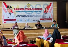 Pelaku UMKM di Baubau Dibina Mengurus Perizinan PIRT