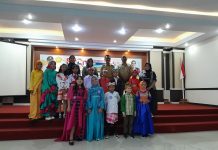 Dua Siswi Wakili Baubau di FLS2N Tingkat Provinsi