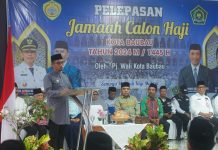 142 Orang Calon Haji Resmi Dilepas, Rasman Minta Doakan Baubau