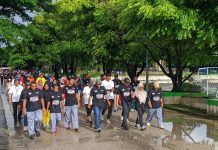 Warga Antusias Ikuti Jalan Sehat Menuju Pilkada Baubau 2024