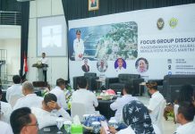 Pj Wali Kota Ajak Daerah Sekitar Jadikan Baubau Hub Maritim
