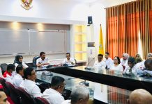 Pj. Sekda Baubau Minta Percepatan Pelaksanaan Belanja Modal