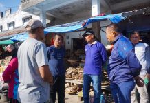 Pj Sekda Baubau Pimpin Sidak di Pasar Wameo dan TPI