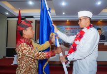 Rasman Kukuhkan Kerukunan Keluarga Pulau Binongko di Baubau