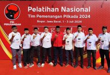 Tim 9 PDIP Terbentuk, Siap Menangkan Samahuddin di Pilbup Buteng