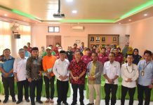 Staf Khusus Menteri Sosial Kunjungan di Kemenag Baubau