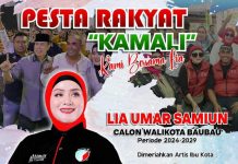 Deklarasi KAMALI di Baubau Bakal Dihadiri Anas Urbaningrum dan ASR