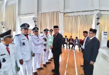 Pj Bupati Buteng Kukuhkan Perpanjangan Masa Jabatan 50 Kepala Desa