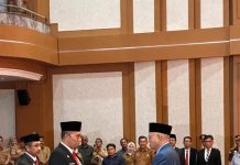 Masa Jabatan Rasman Manafi sebagai Pj Wali Kota Baubau Resmi Diperpanjang