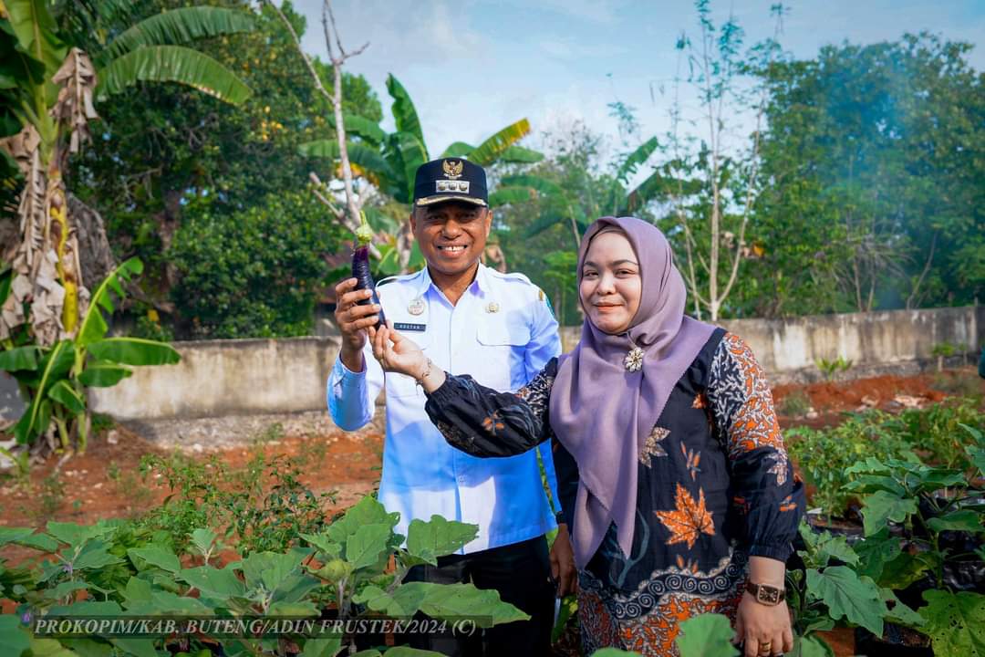 Ketgam : Program pemanfaatan lahan Pekarangan terpadu diharapkan dapat menjadi role model dalam mengatasi masalah pangan. 