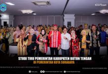 Pemkab Buton Tengah Dorong Inovasi dalam Pelayanan Publik