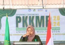 BEM Universitas Muslim Buton : Sikapi Sidang Supriyani dengan Bijaksana