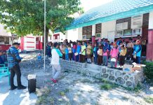 PT BGM Peduli Pendidikan, Berikan Bantuan Buku Tulis untuk SDN 11 Gu