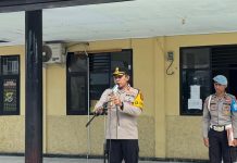 Kapolres Buton Tengah Imbau Warga Jaga Kondusivitas Pasca Pemungutan Suara Pilkada 2024