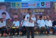 Pasangan Azan Menang 50,63 Persen di Pilkada Buteng