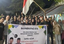 Kawal Hasil Pilkada Buteng Hingga Pleno