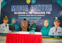 Gonda Baru Unggul dalam Kebersihan dan Pemanfaatan Pekarangan