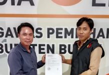 Cawabup Nomor Urut 6 Dilaporkan di Bawaslu Buton