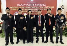 KPU Buton dan Baubau Raih Penghargaan Tingkat Nasional pada Pemilu 2024