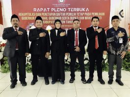 KPU Buton dan Baubau Raih Penghargaan Tingkat Nasional pada Pemilu 2024