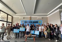 Dorong Prestasi Atlet, KONI Baubau Salurkan Dana Pembinaan