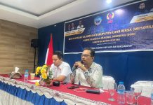 Darmani Terpilih jadi Ketua KONI Busel dalam Musorkablub 2025