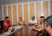 Koordinasi di Kemendagri, Buton Tengah Bahas Pencairan TPP yang Transparan