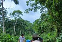 Sinergi Bhabinkamtibmas dan Warga Kaisabu Baru Tingkatkan Akses Jalan Pertanian