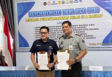 Dukung Layanan Keuangan yang Moderen dan Efisien, Lapas Kelas II A Baubau Teken MoU dengan BRI