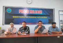 BNN Kota Baubau Sumbang Rp367 Juta PNBP